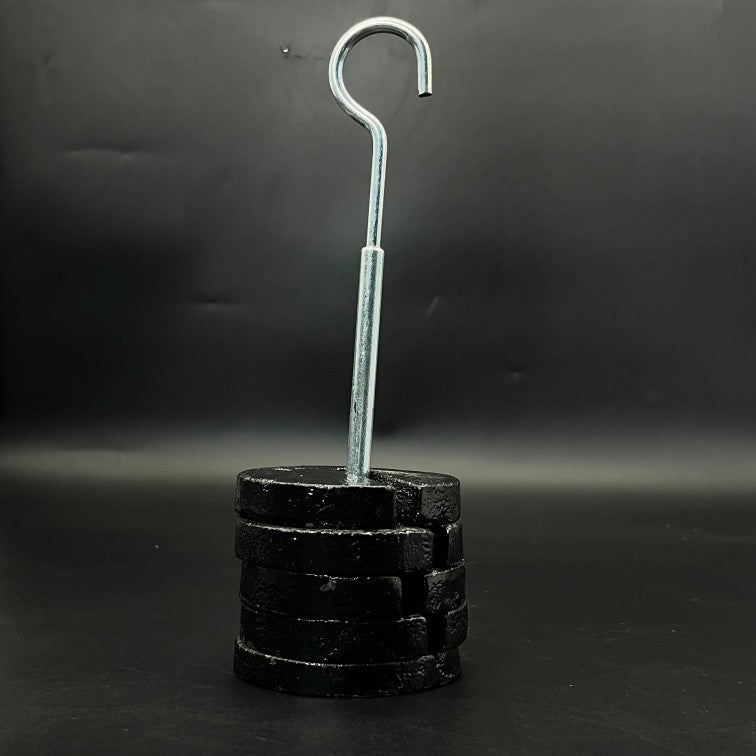 Slotted Weight 500 × 5 = 2500 gm