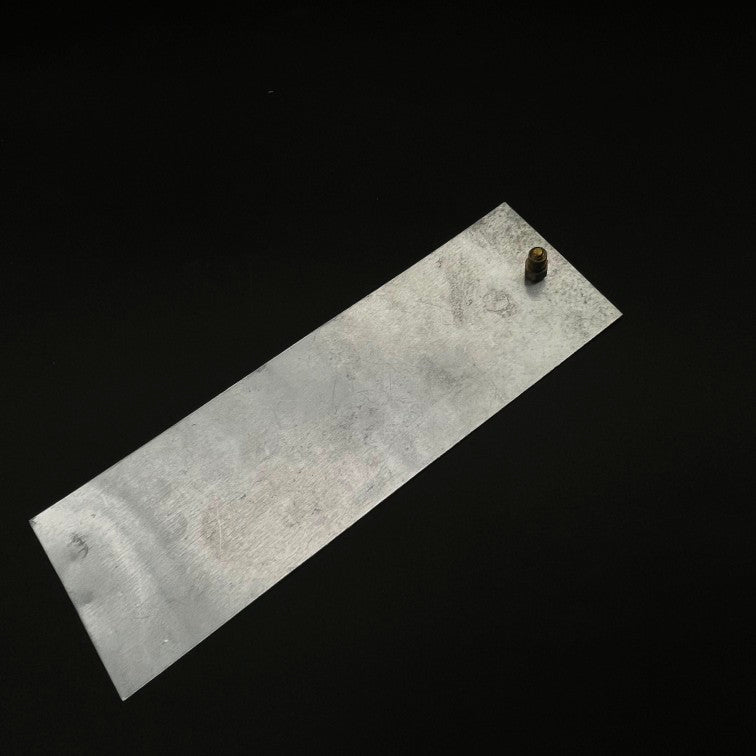 Zinc Plate 6"