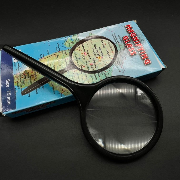 Magnifying Lens Steel