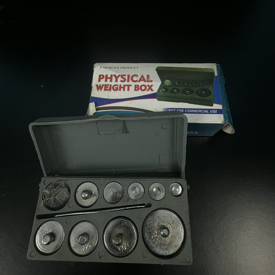 Weight Box 100gm
