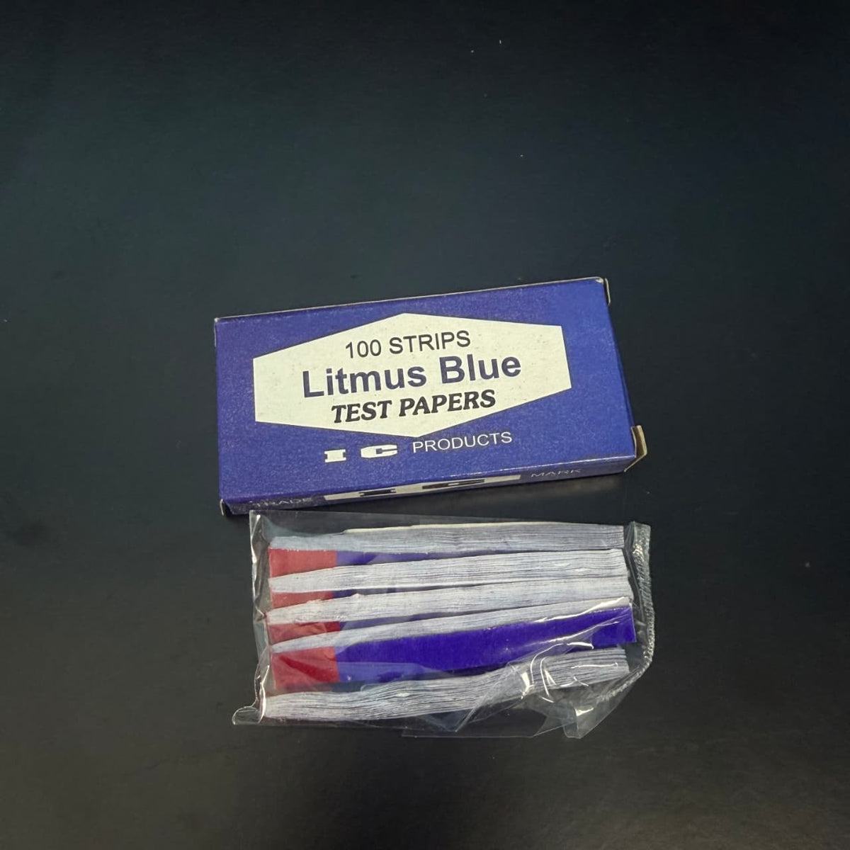 Litmus Paper Blue