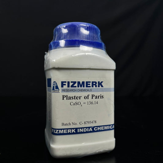 Plaster of paris