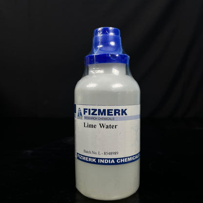 Lime Water