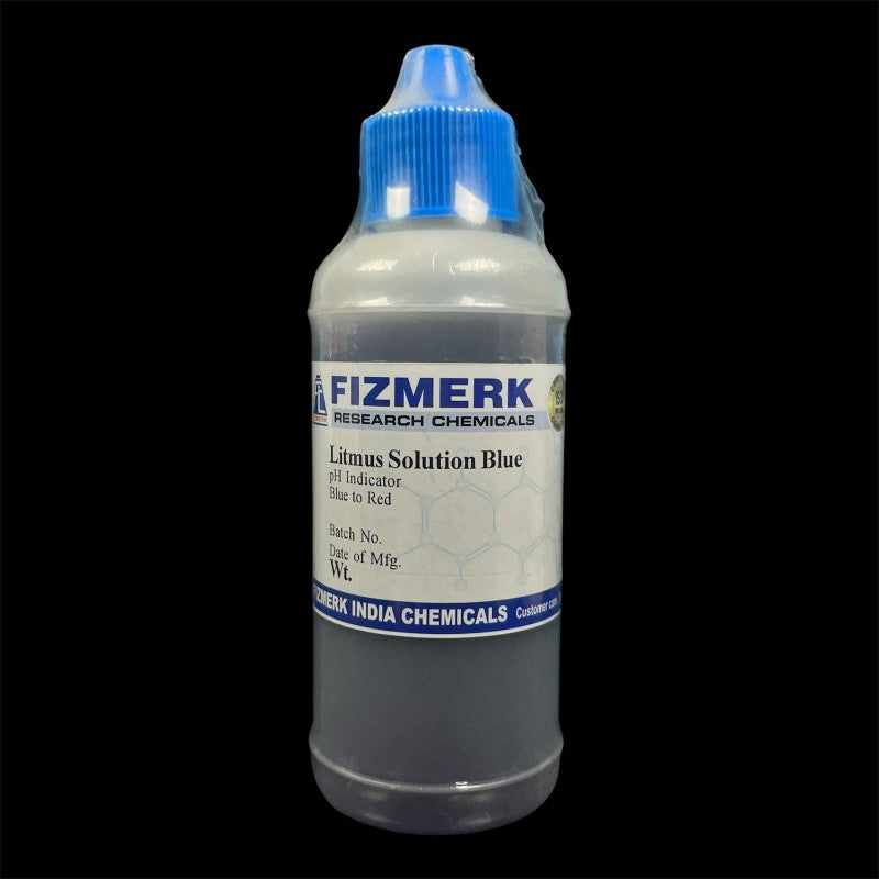 Litmus Solution Blue