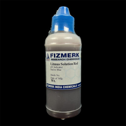 Litmus Solution Red