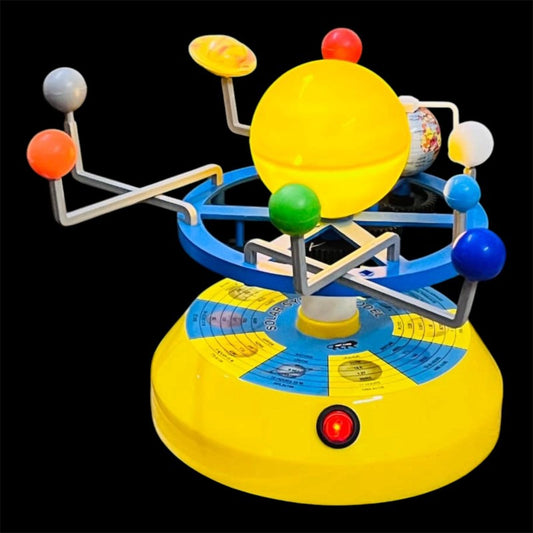 Model Solar System Model Motorized