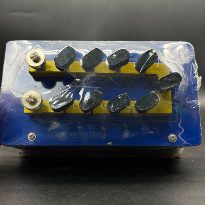 Resistance Box 100 ohm