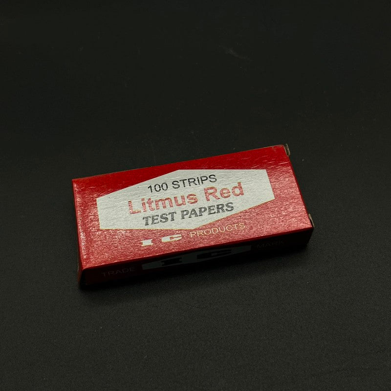 Litmus Paper Red