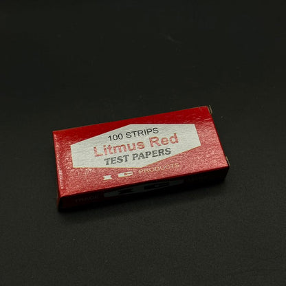 Litmus Paper Red