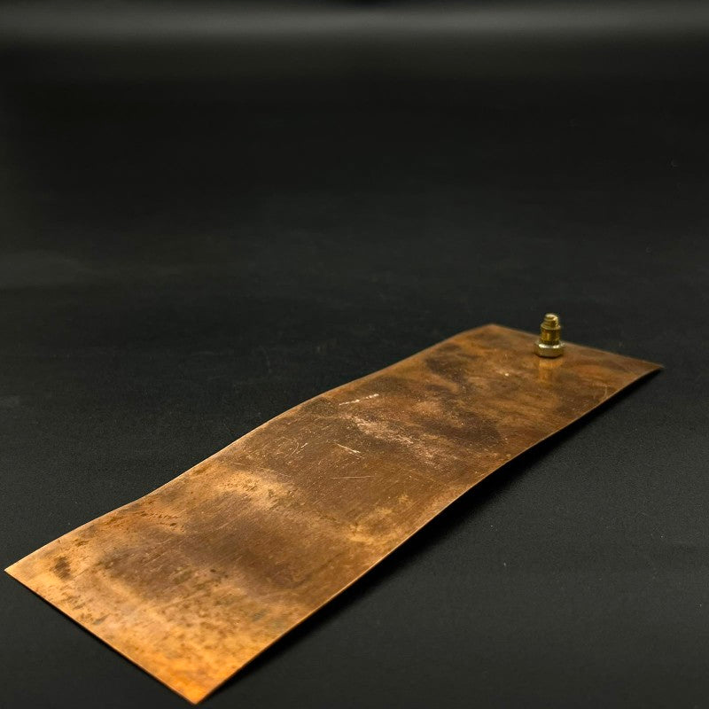 Copper  Plate 6''