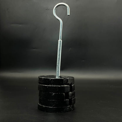 Slotted Weight 500 × 5 = 2500 gm