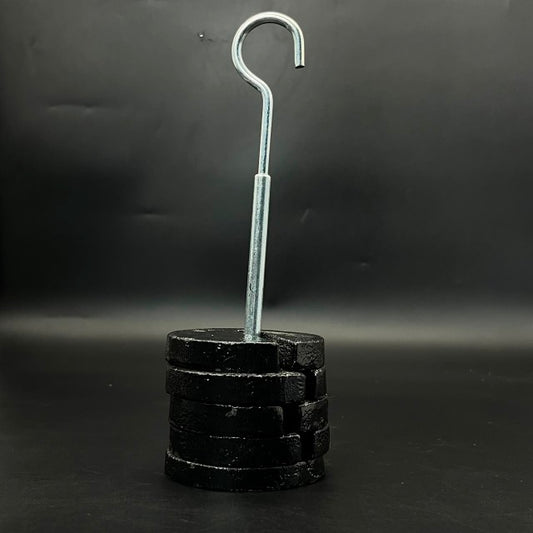 Slotted Weight 500 × 5 = 2500 gm