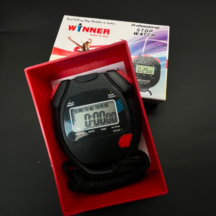Stop Watch Raser 369