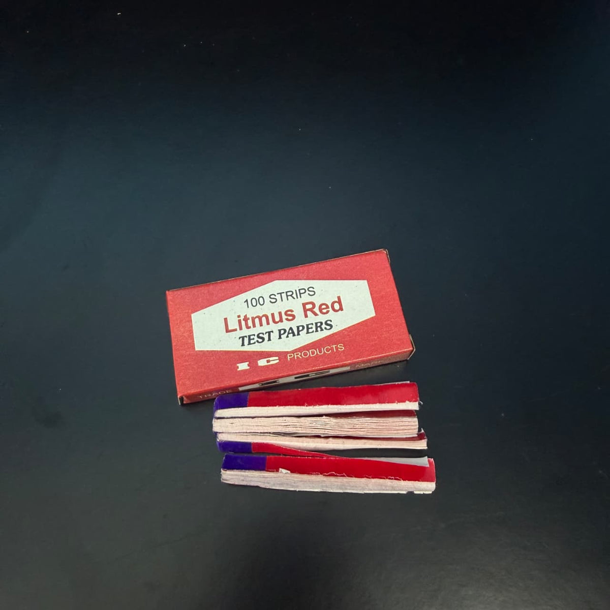 Litmus Paper Red