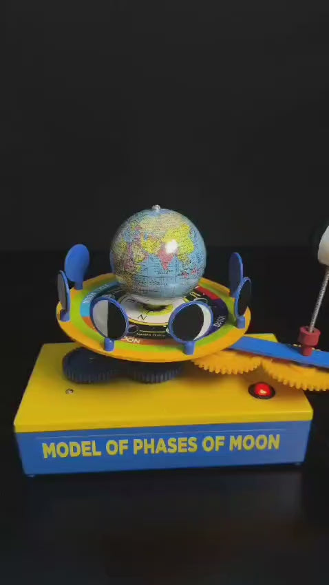 Model Of Phases Of Moon